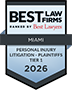 Best Law Firms - Personal Injury Litigation